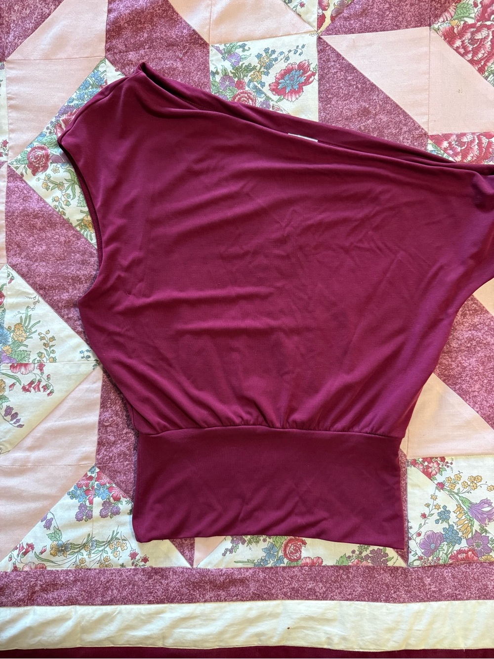Women’s Top in Deep Berry